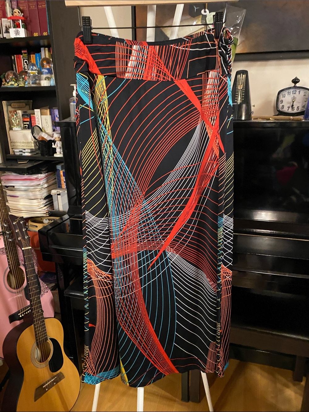 ☀️ SUMMER CLEARANCE 🛍️Tribal Black Maxi Dress